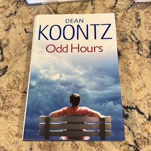 Dean Koonz Hardcover Book; Odd Hours